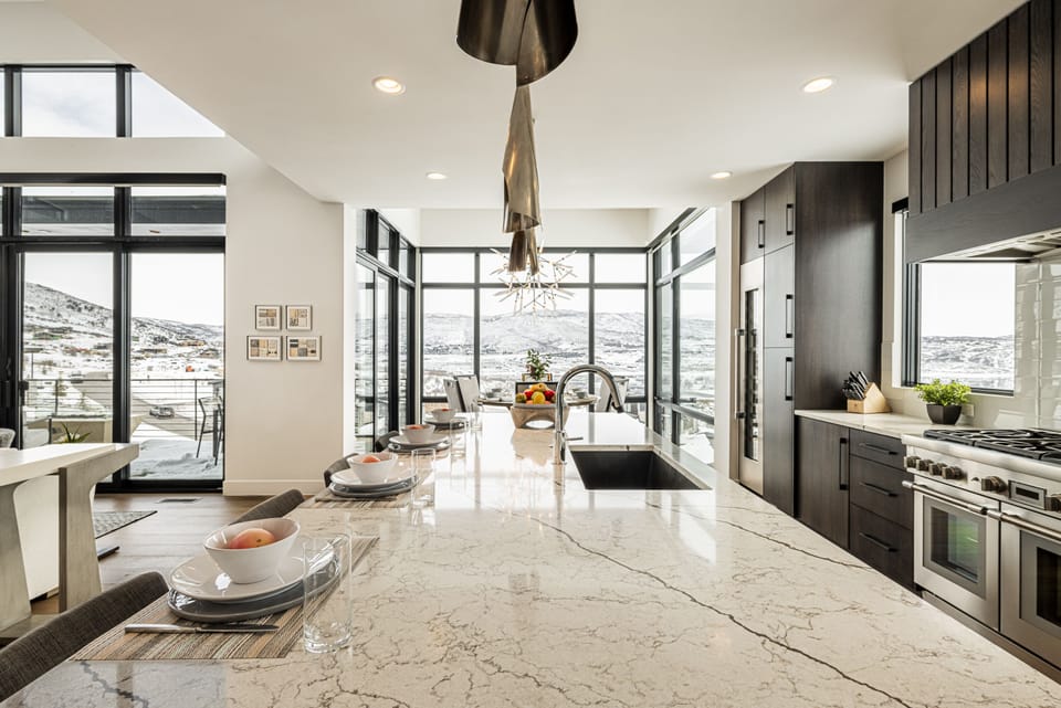 Large Island Countertop