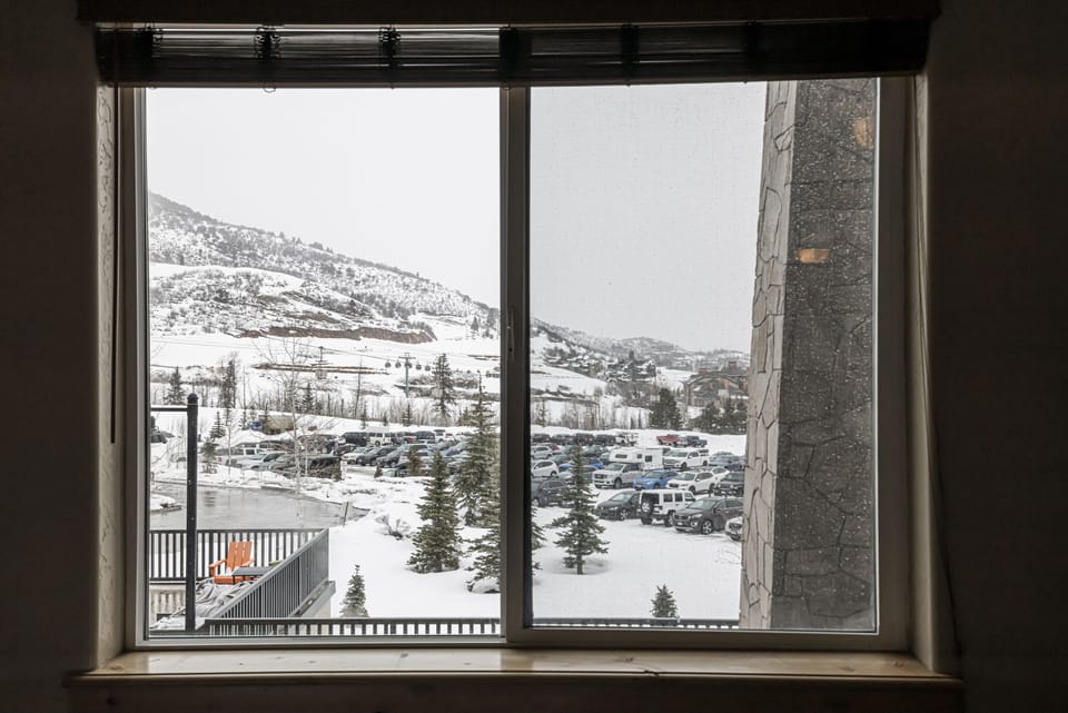 Mountain views