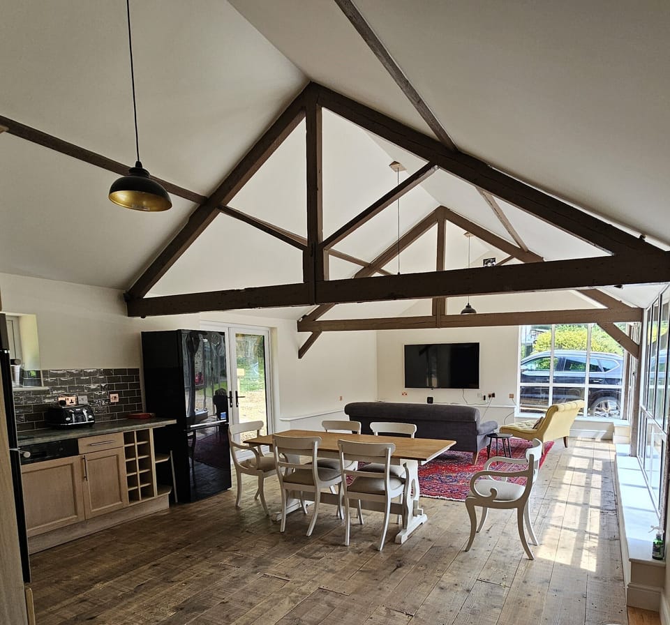 Open Plan Kitchen and Dining