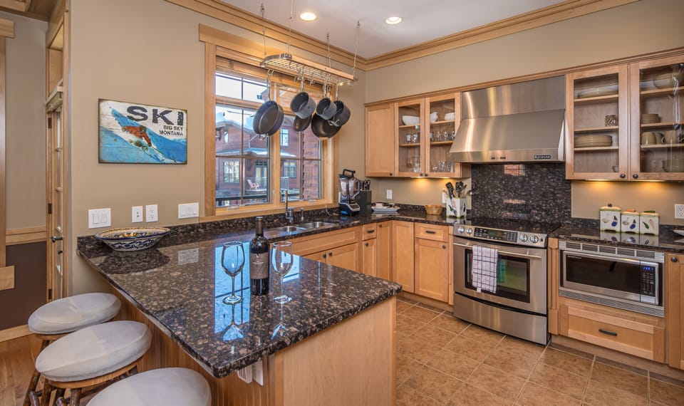 Kitchen and Bar Seating