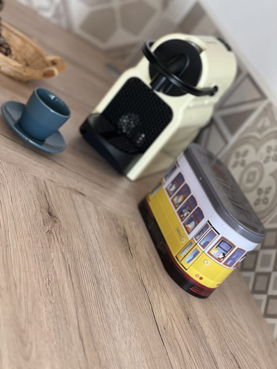 Coffee and/or coffee maker