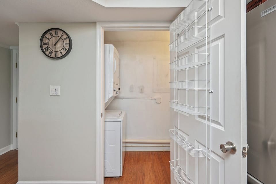 Laundry Closet