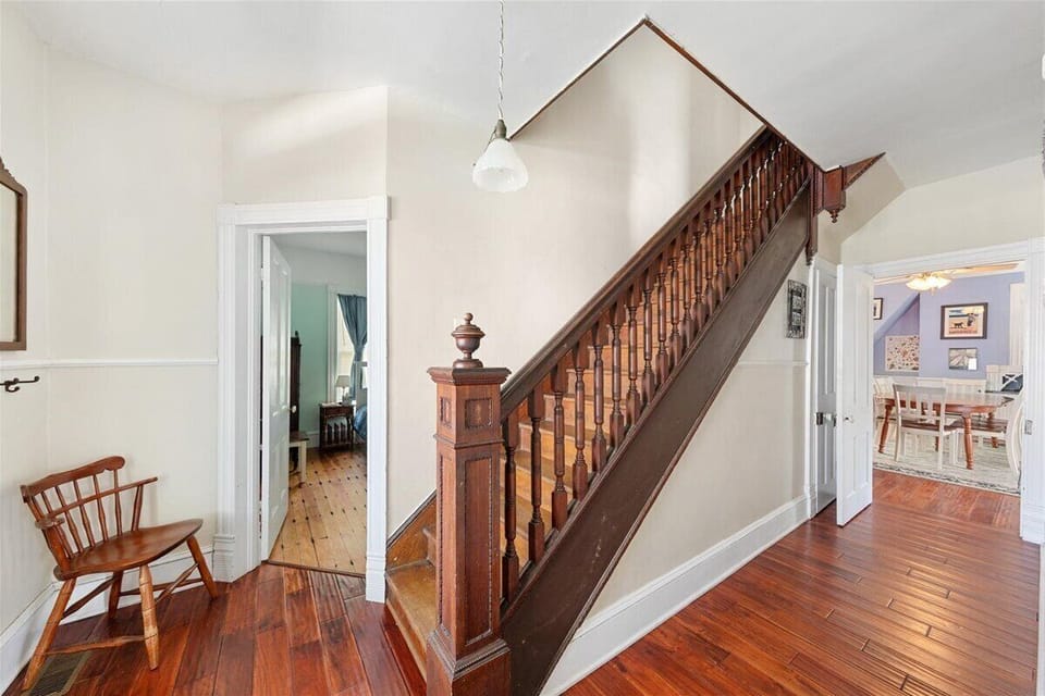 Follow this gorgeous staircase to discover more!