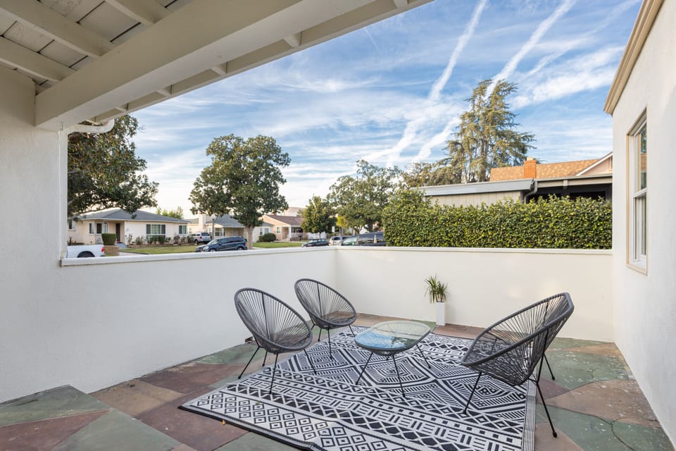 Terrace/patio