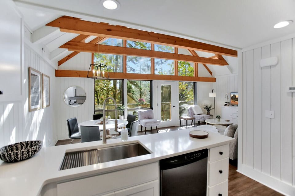 View from Kitchen
