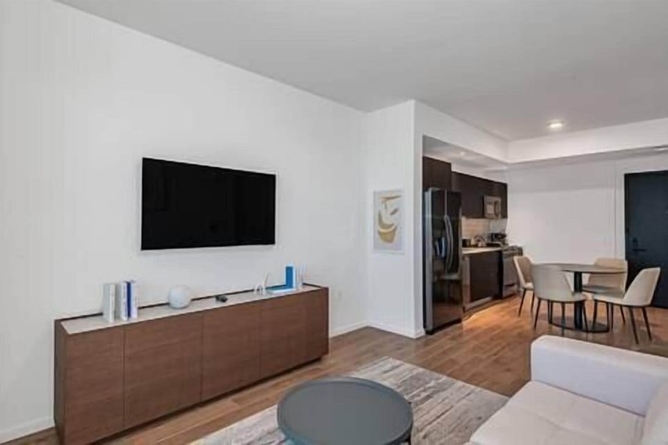 Living Room - Kitchen - Dining Room