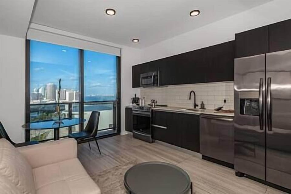 Living Room Area / Kitchen