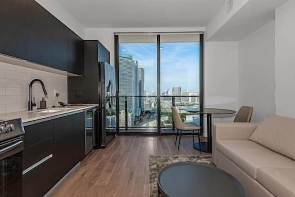 Kitchen / Living Room Area