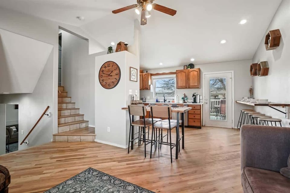Living Room and Kitchen