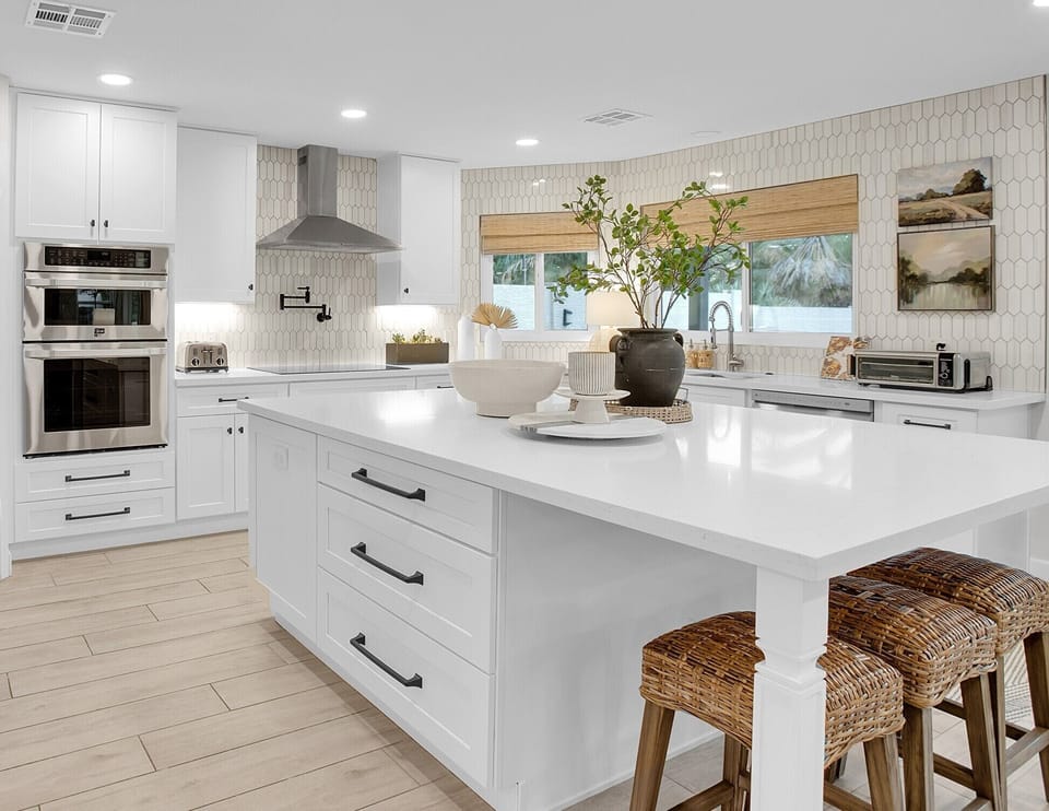 Open Concept Kitchen