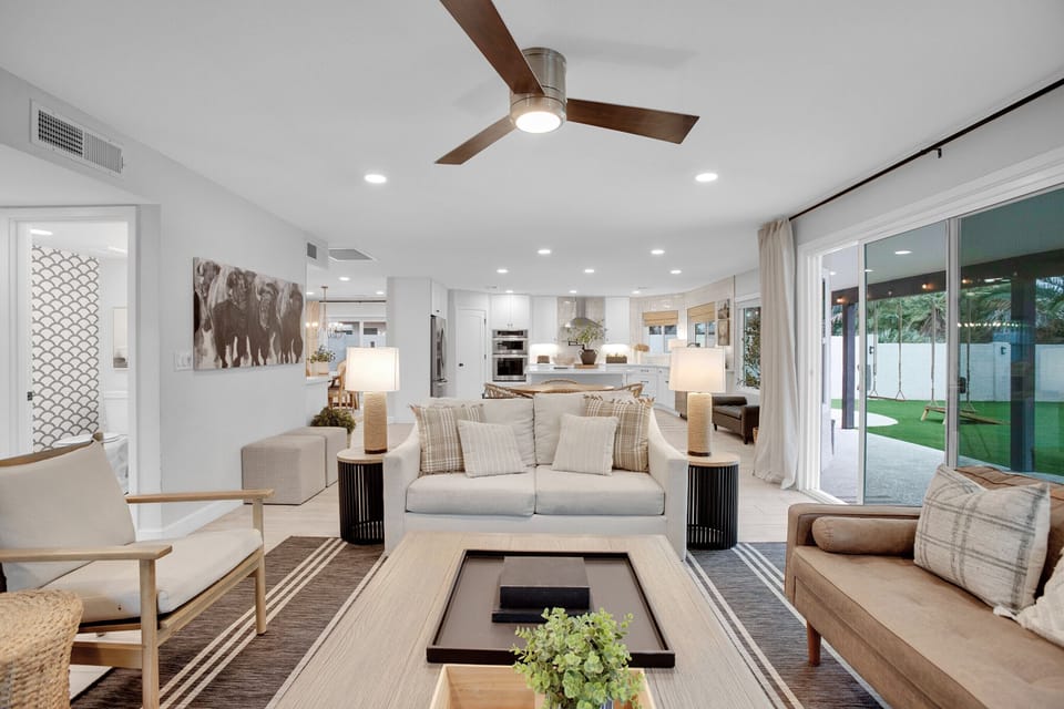 Open Concept Floorplan