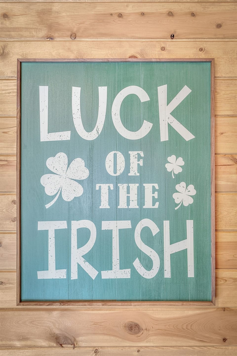 Luck of the Irish 
