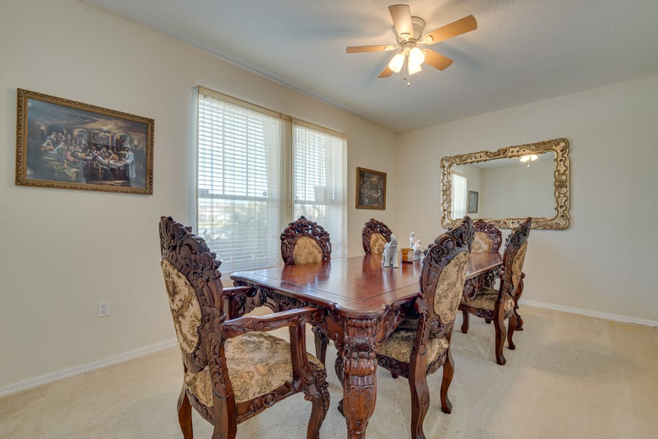 Dining Room | 1st Floor | Dishware + Flatware