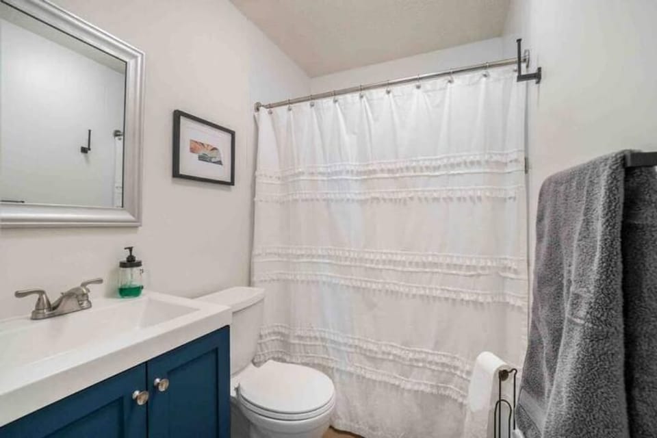 Full Bath with ADA Shower 