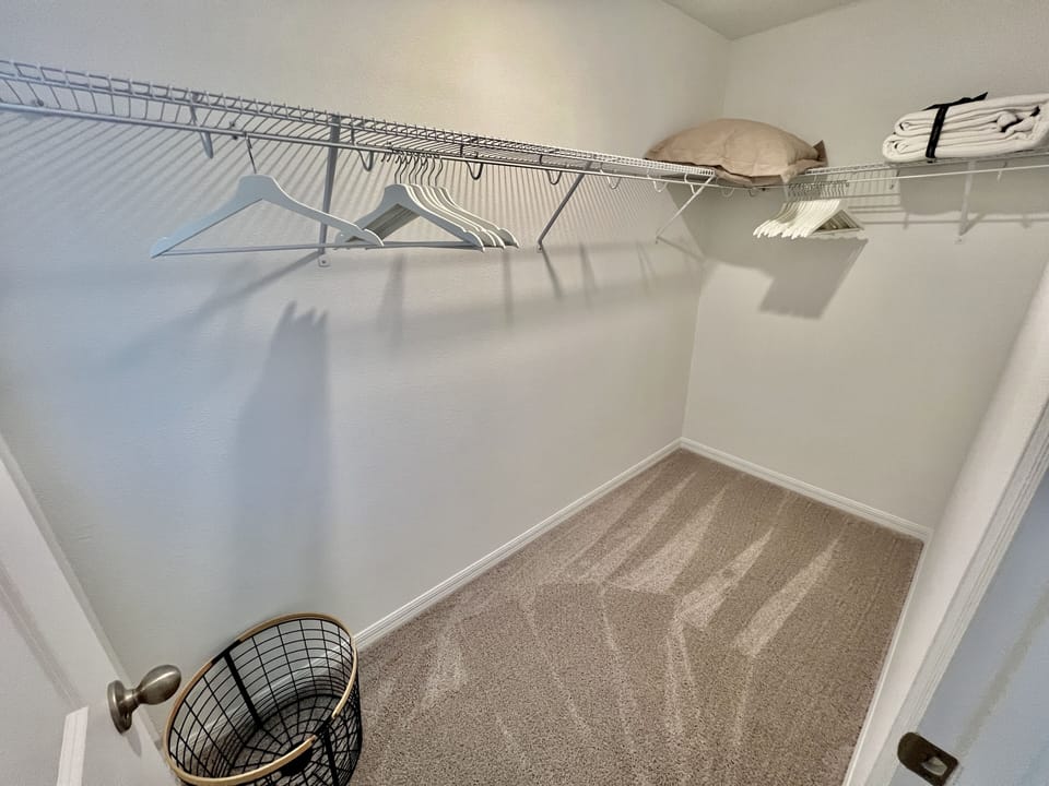 Master Closet