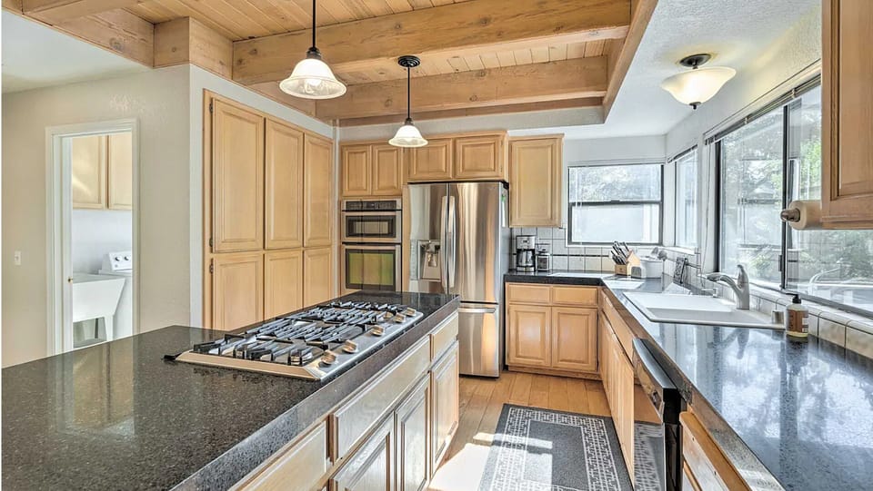 Experience culinary bliss in our top-of-the-line kitchen!