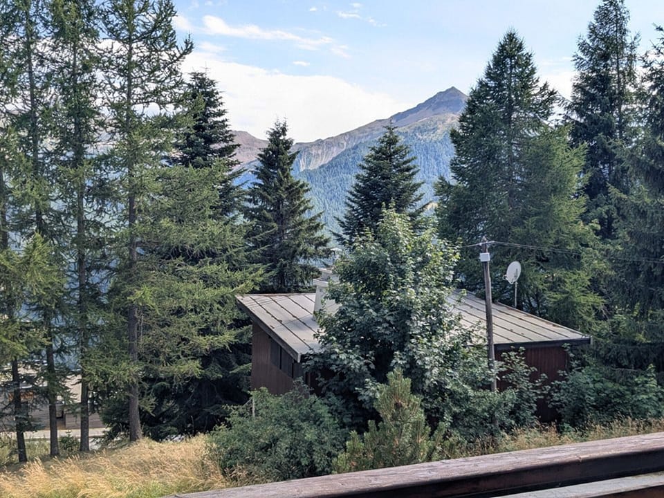 View from property