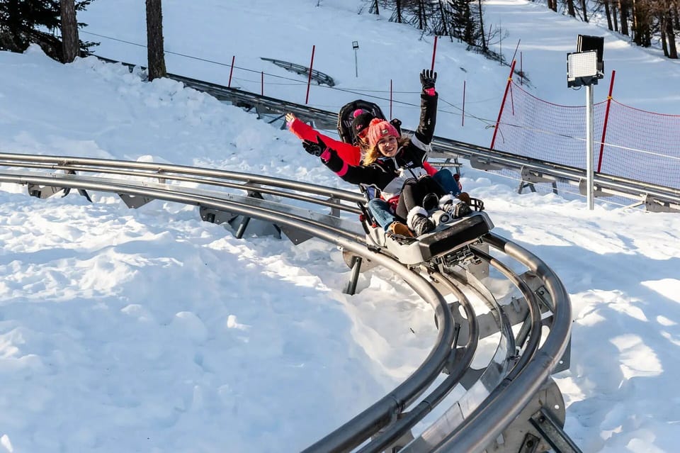 Snow and ski sports