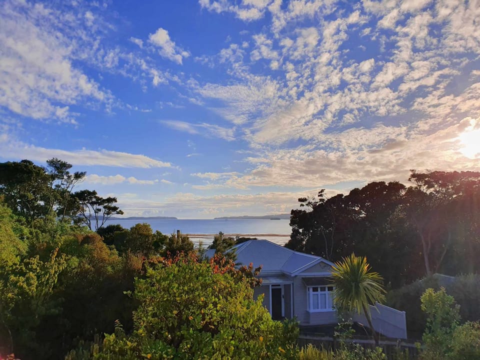 View from our deck 