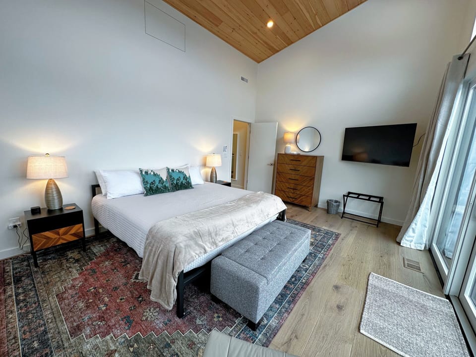 Main Level King Bedroom Suite 1
