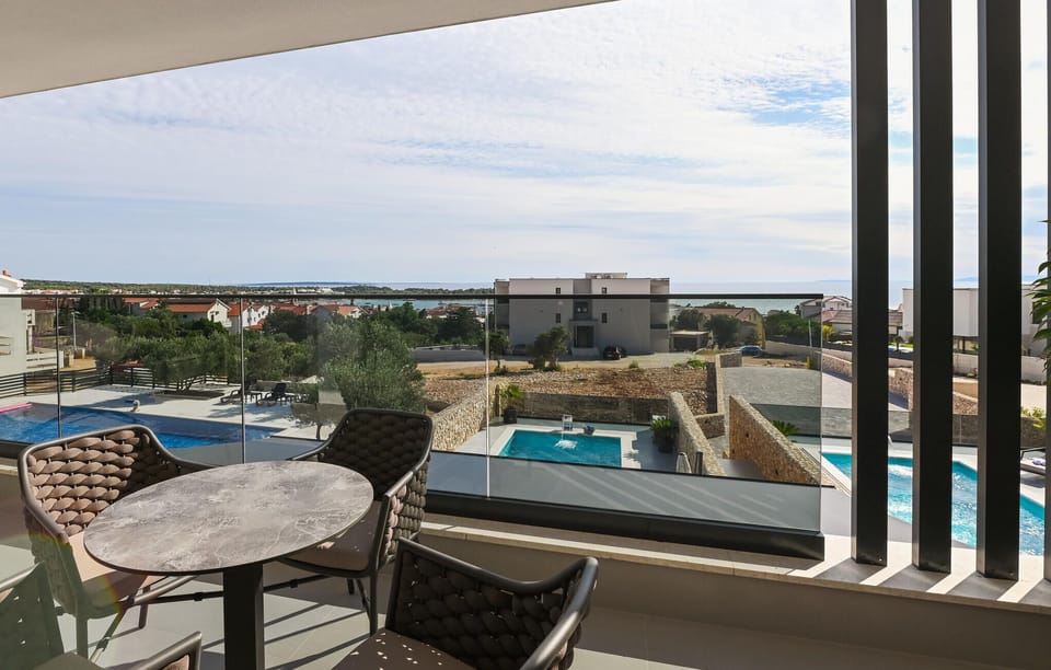 outside