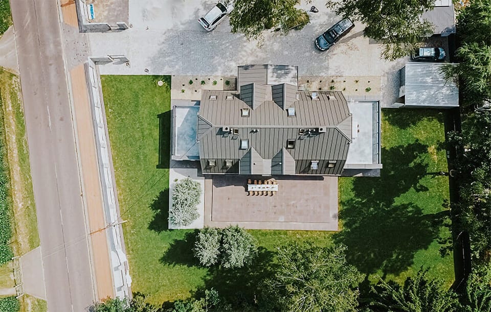 house