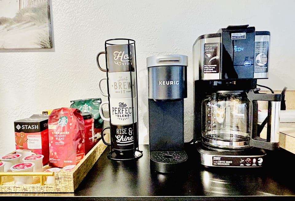 Coffee and/or coffee maker