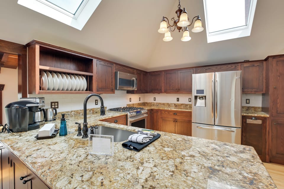Kitchen | Equipped w/ Cooking Essentials | 3rd Floor