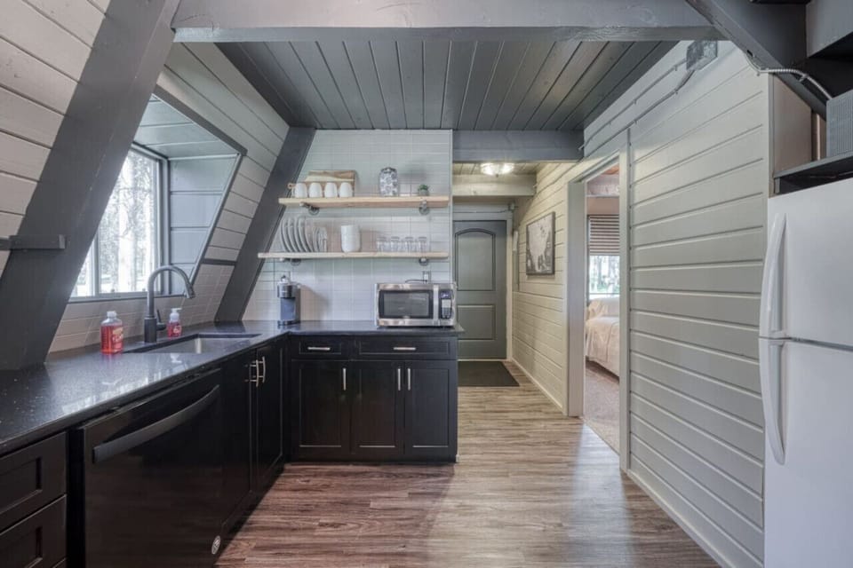 Kitchen with Open Shelving