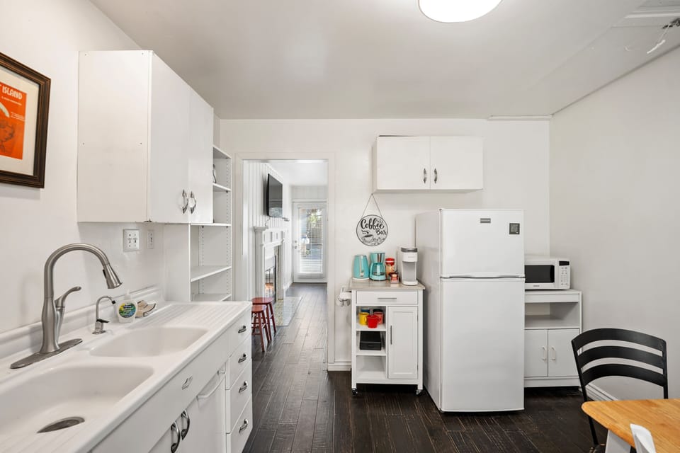 Savor homemade meals in the comfort of your fully-equipped kitchen.