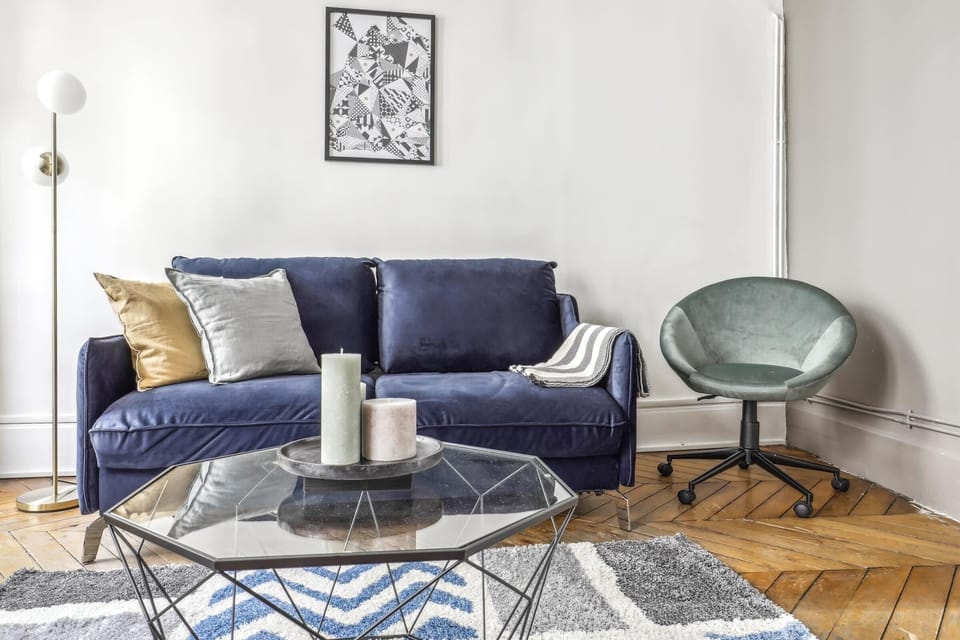 The living area