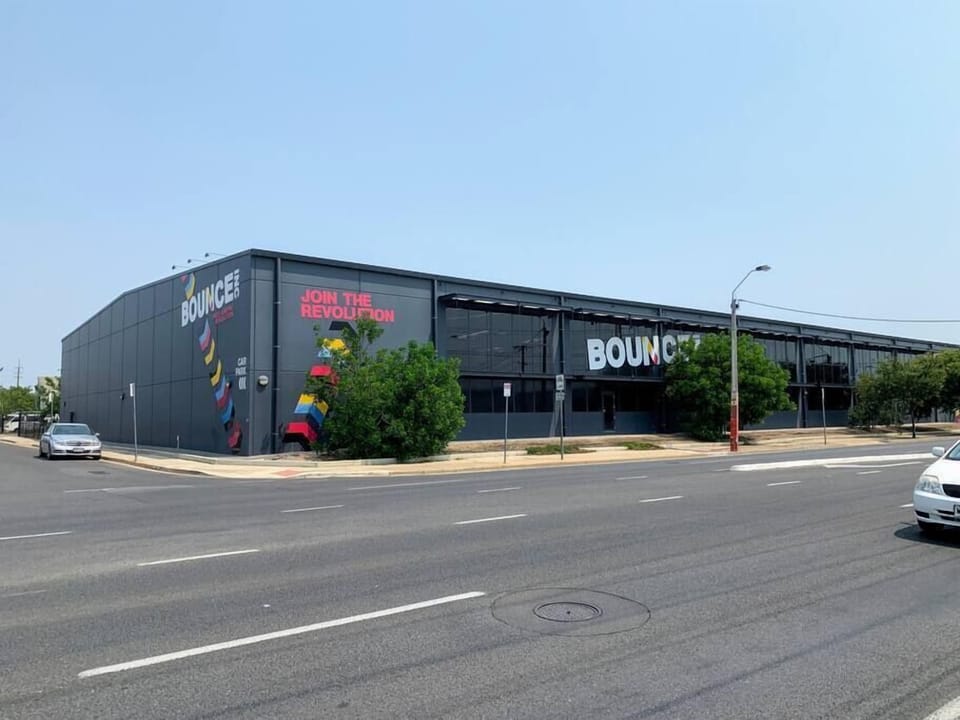 Bounce -a great place for some physical indoor trampoline based fun! About 4min drive or 20min walk from the home.