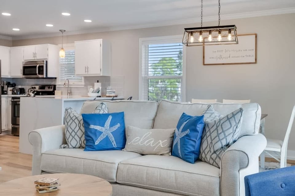 Open floor concept