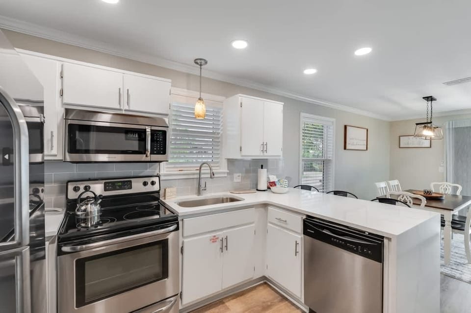 Contemporary cooking haven
