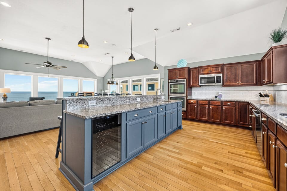 Third Level Kitchen Area