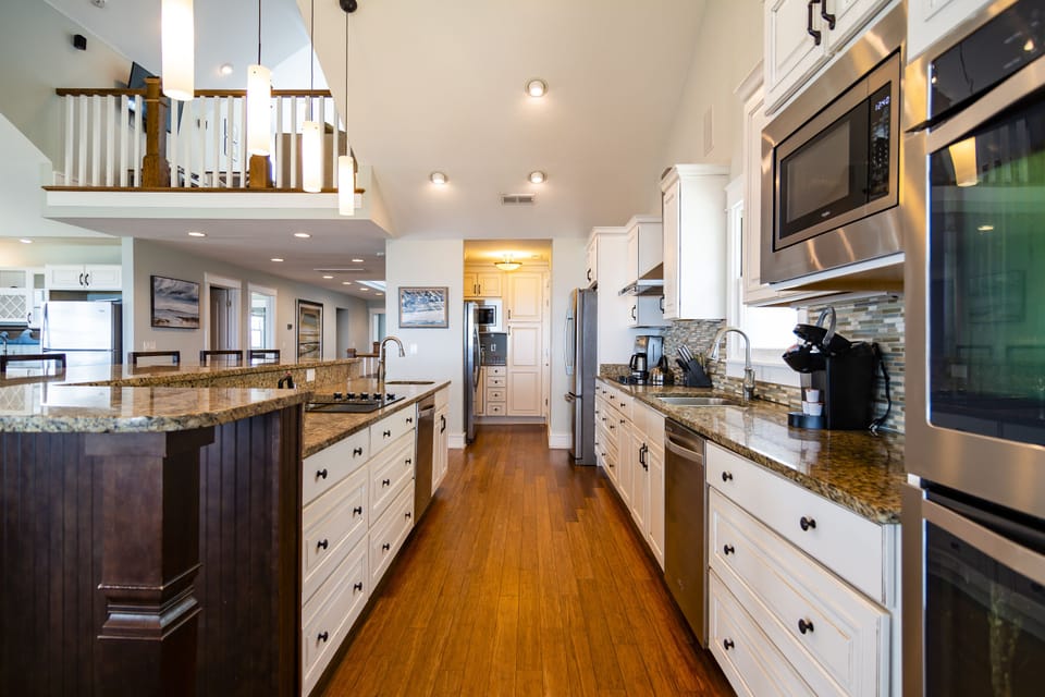 Magnolia Cay Third Level Kitchen