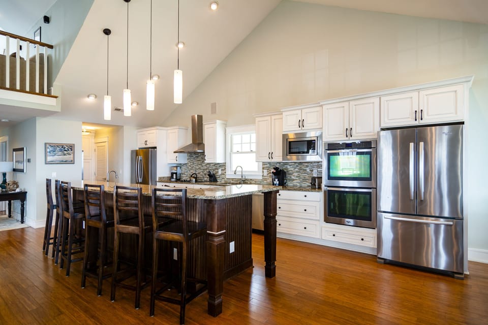 Magnolia Cay Third Level Kitchen