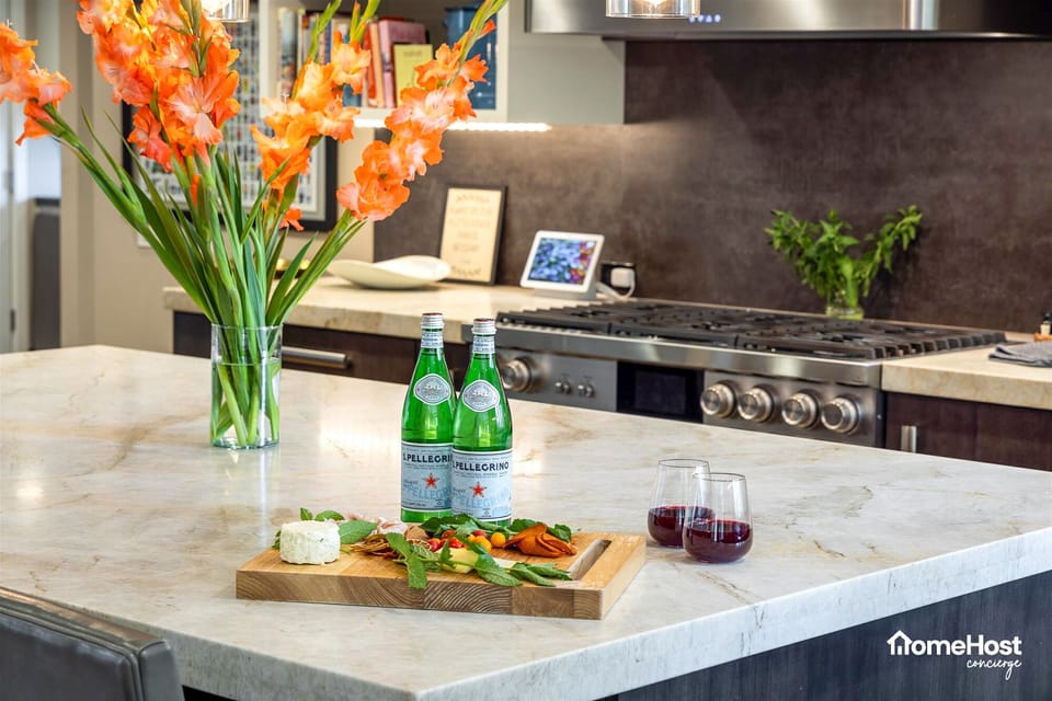 Gourmet Chef's Kitchen