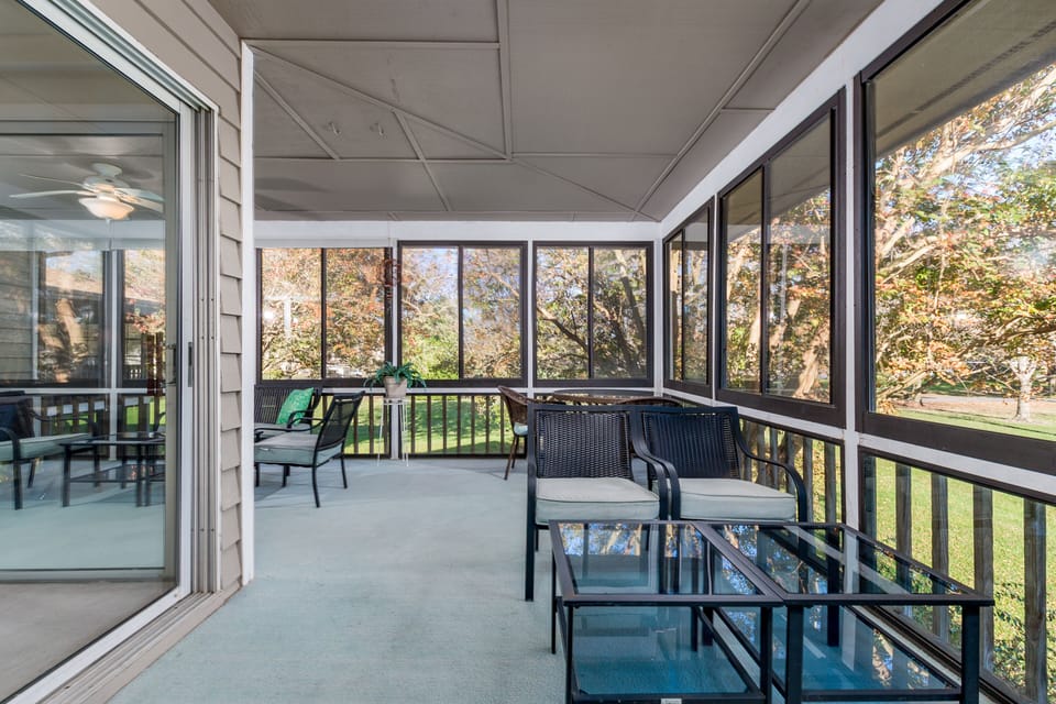 Screened In Porch
