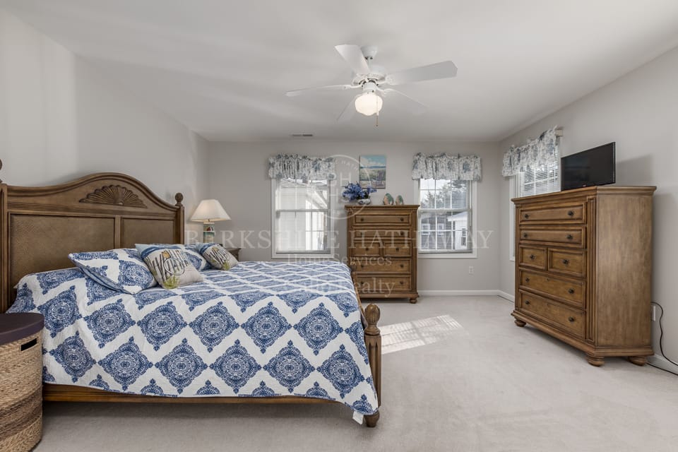 2nd Flr Master Bedroom 2 view 1