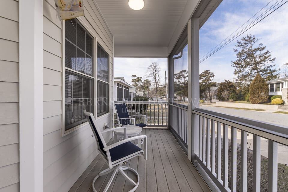 Front Porch view 1