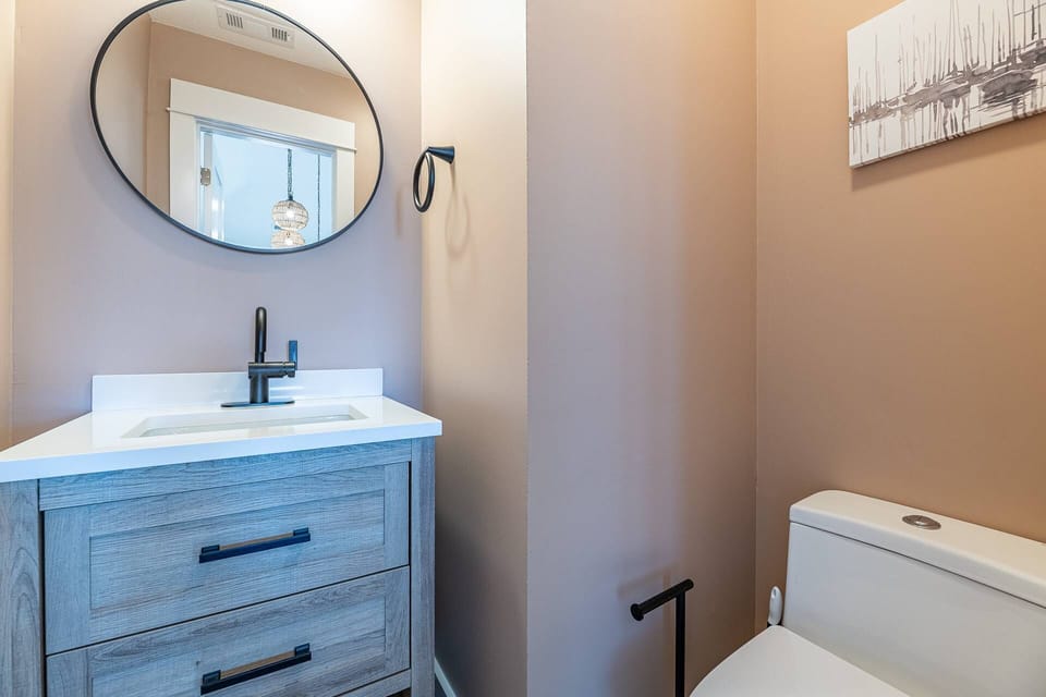 Upper Level Powder Room
