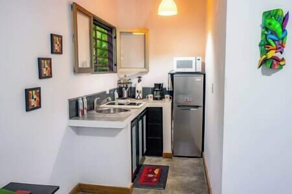 Fully equipped kitchen in our vacation rental homes