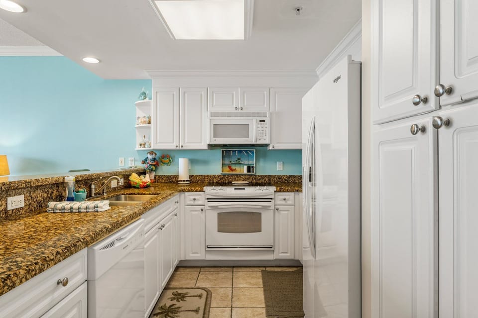 Kitchen area
