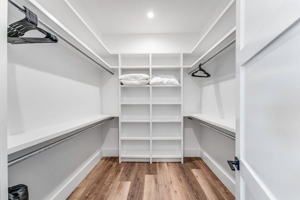 Master closet