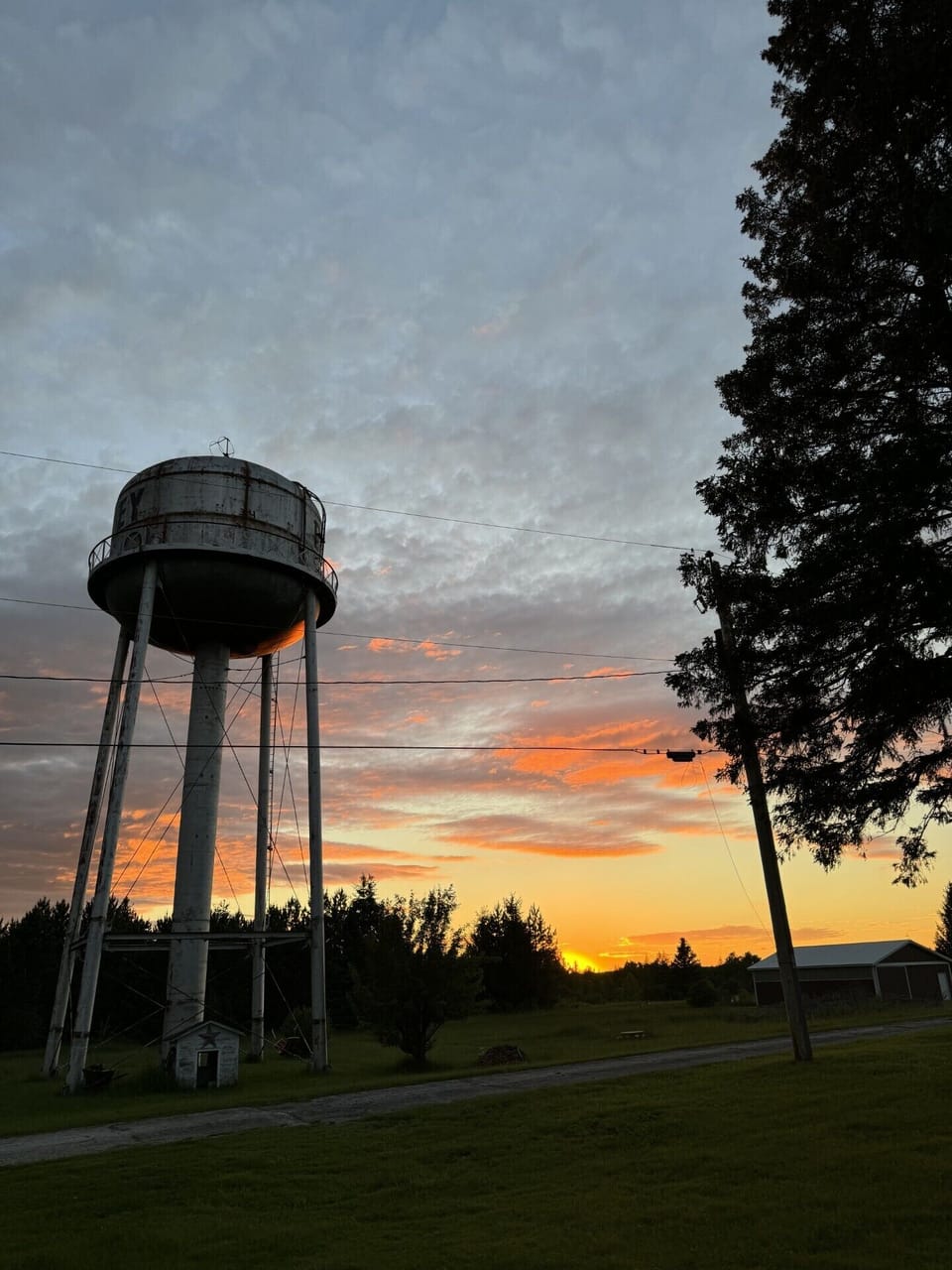 There are magical Sunsets in Blaney Park