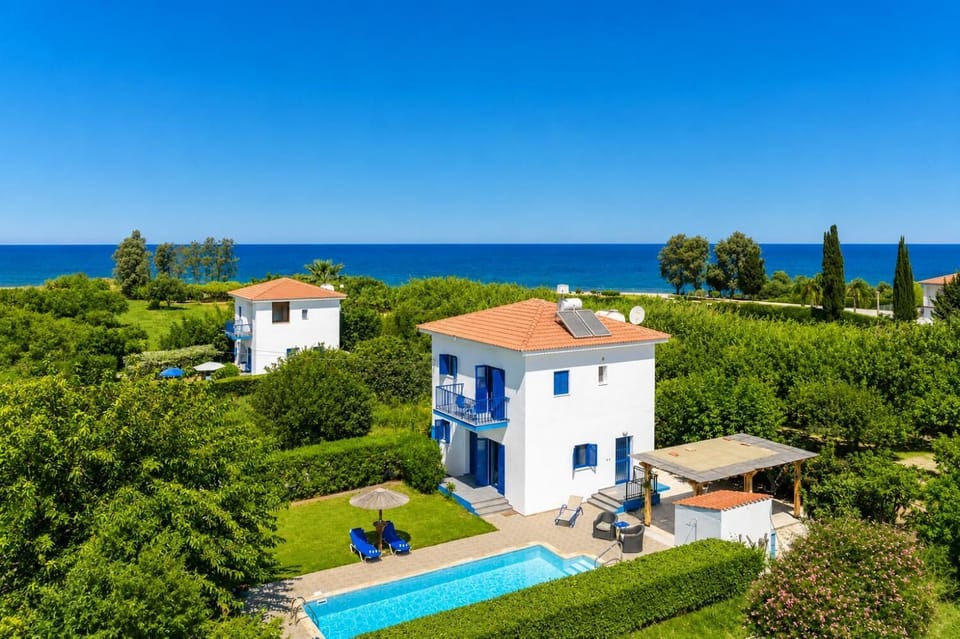 Beautiful villa with private pool and terrace