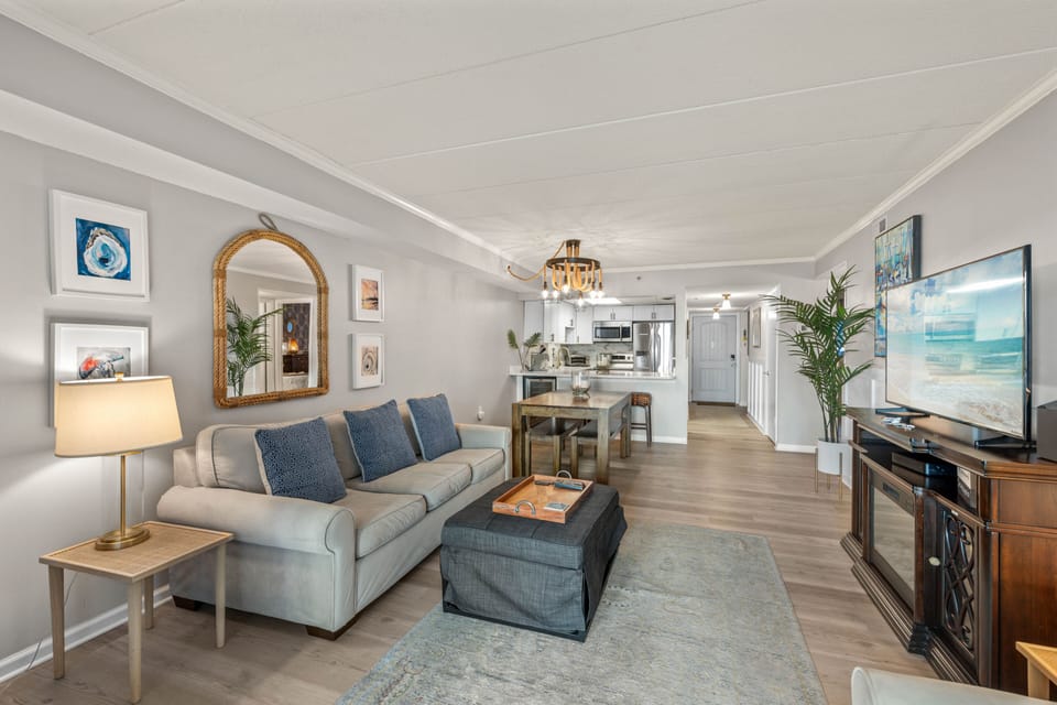Newly renovated, your family is sure to love this open Living space!