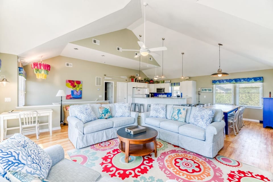 Top Level Living Area