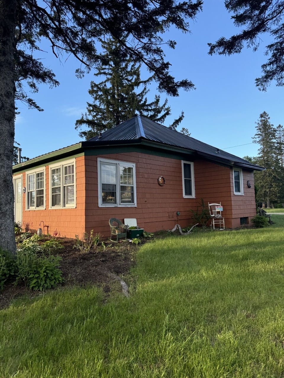 Cabin exterior